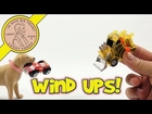 California Creations Z Windups Billy The Truck and Rowdy The Car