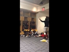 WVU football team brawls in locker room