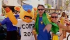 Environmentalists shine World Cup spotlight on  vulnerable  mascot