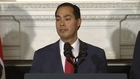 Julian Castro says he's ready to help more  Americans achieve their dreams