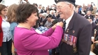 D-Day veterans are honored for their service