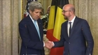 Kerry tells Belgium  'Je suis Bruxellois'