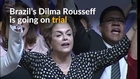 Brazil's Senate votes to put Dilma Rousseff on trial