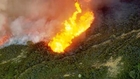 Wildfires rage in the West