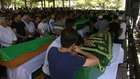Angry protest at funeral of Turkish bomb victims