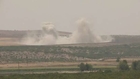 Explosions rock Syrian border as Turkey presses operation