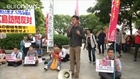 Protests ahead of historic Obama visit to Hiroshima