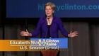 Elizabeth Warren, mocking Trump, 'clucks' like a chicken