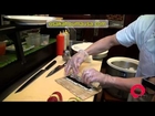 Professional Sushi Chef at Osaka Houma Teaches Cooking With Kade How to Make Sushi Rolls