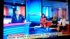 Sky News presenter drops 'F' bomb