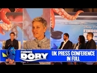 Finding Dory UK Press Conference In Full (2016) Ellen Degeneres (HD)