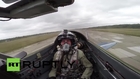 Russia: US citizen talks MiG-29 flight experience