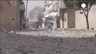 New images of devastation in Kobani as battle rages on