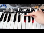 Team Piano Lesson - Lorde - Easy Piano Tutorial