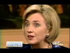 Hillary Clinton on Good Morning America - 1998