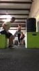 CrossFitter Fails to Jump on Top of Weights