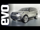 Land Rover Discovery Vision Concept at New York Auto Show | evo MOTOR SHOW