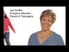 Prospera Credit Union - Parenting with Teenagers - Radio Jan 2015