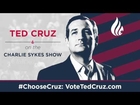 Ted Cruz on the Charlie Sykes Show | April 5, 2016