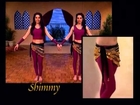 Arabic Belly Dance for Fitness Traveling Steps Exercise