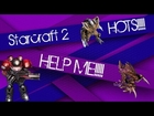 Help Me Starcraft HOTS!!! Game 1 TVZ 3CC Build!!! ADVICE NEEDED!!!!