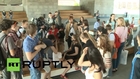 Russia: Muscovites defy rally ban with gay rights protest