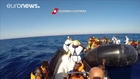Italian coast guard rescues 2,150 migrants in 18 separate missions