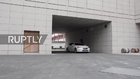 China: First ever robotic parking garage opens in Nanjing