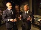 Matt gets 9/11 museum tour from Michael Bloomberg