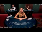 Peter Ness plays blackjack