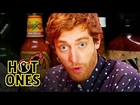 Thomas Middleditch Does Improv While Eating Spicy Wings | Hot Ones