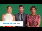 Jen. Cookie. BLOOPERS. - AMERICAN IDOL XIV