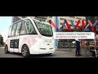 NAVLY : Première desserte de transport public par véhicule autonome à LYON par NAVYA et KEOLIS