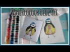 Painting a Watercolour Blue Tit (Tutorial / How to)