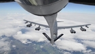 B-52 Refueling Over England