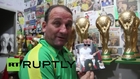 Brazil: The FIFA World Cup trophy is yours for just €25