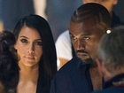 Kim and Kanye Get Booed at Lanvin