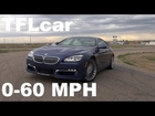 2015 BMW Alpina B6 Gran Coupe 0-60 MPH Racetrack Review: Does AWD=Lap Record?