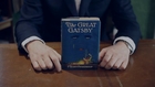 The Great Gatsby first edition dust jacket: one of the most enigmatic in modern literature