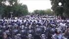 Armenian energy protests turn ugly with dozens of arrests