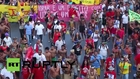 Brazil: Native people march on World Cup centrepiece