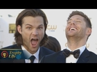 Jared Padalecki & Jensen Ackles talk 'Supernatural' Spoilers- Critics' Choice Movie Awards 2014