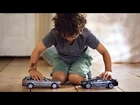 Mercedes-Benz TV: The uncrashable Toy Cars.