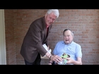 Bill Clinton's gift to George H.W. Bush