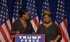 African American Sisters Destroy Hillary Clinton At Donald Trump Rally In Greenville North Carolina
