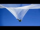 Heaven Sent: Skydiver Luke Aikins jumps 25000 feet without parachute