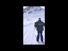 Funny moments from cross country skiing