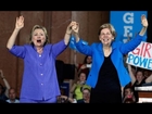 Live Stream: Hillary Clinton & Elizabeth Warren Rally in New Hampshire (10/24/2016)