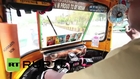 India: Travel first-class on new luxury rickshaw ... for a good cause