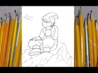 Drawing Kid Buu -By RoDDiK- (Dibujando a Kid Buu ^^)